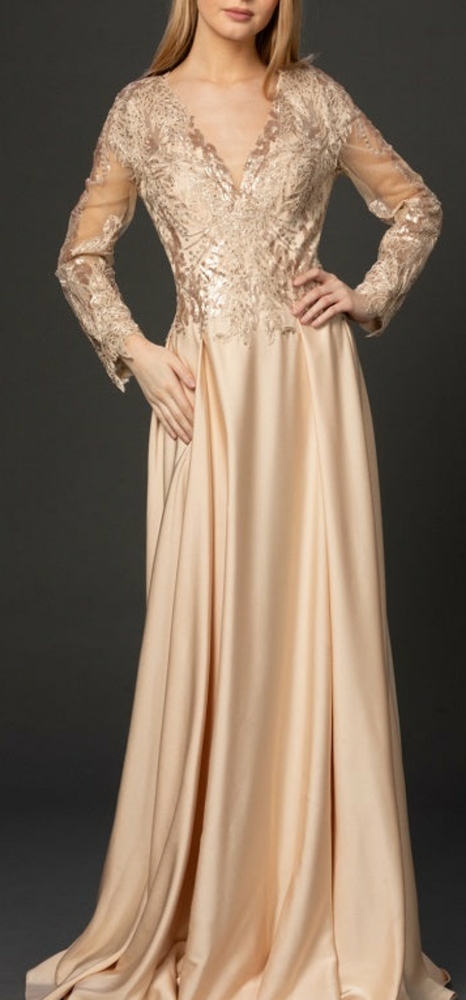 New formal evening mother of the bride gown